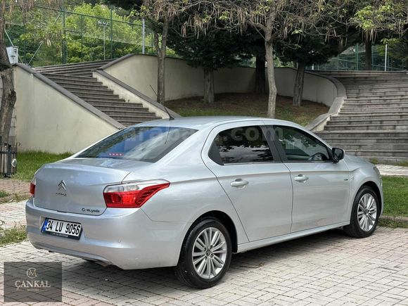 2015 CİTROEN C-ELYSEE 1.6 HDI EXCLUSİVE 110.000KM HATASIZ
