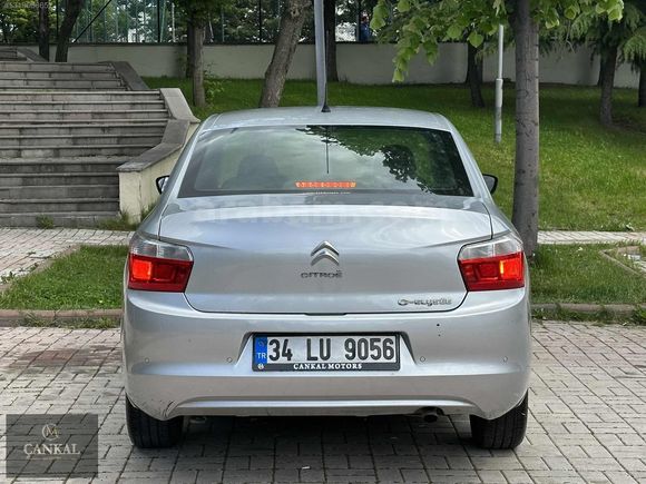 2015 CİTROEN C-ELYSEE 1.6 HDI EXCLUSİVE 110.000KM HATASIZ