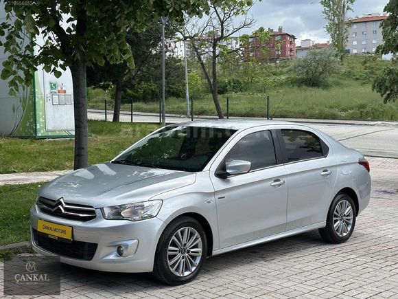 2015 CİTROEN C-ELYSEE 1.6 HDI EXCLUSİVE 110.000KM HATASIZ