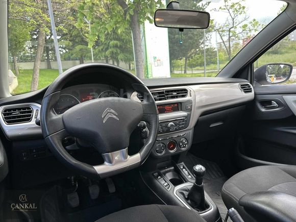 2015 CİTROEN C-ELYSEE 1.6 HDI EXCLUSİVE 110.000KM HATASIZ