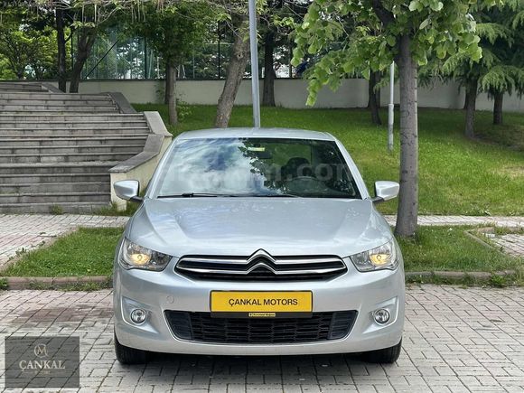 2015 CİTROEN C-ELYSEE 1.6 HDI EXCLUSİVE 110.000KM HATASIZ