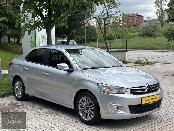 2015 CİTROEN C-ELYSEE 1.6 HDI EXCLUSİVE 110.000KM HATASIZ
