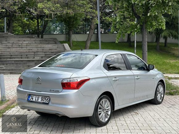2015 CİTROEN C-ELYSEE 1.6 HDI EXCLUSİVE 110.000KM HATASIZ