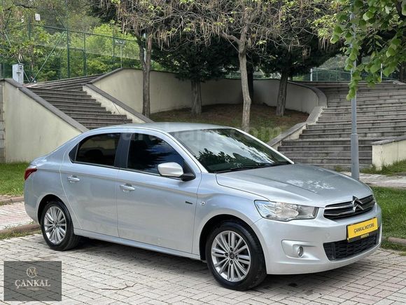 2015 CİTROEN C-ELYSEE 1.6 HDI EXCLUSİVE 110.000KM HATASIZ