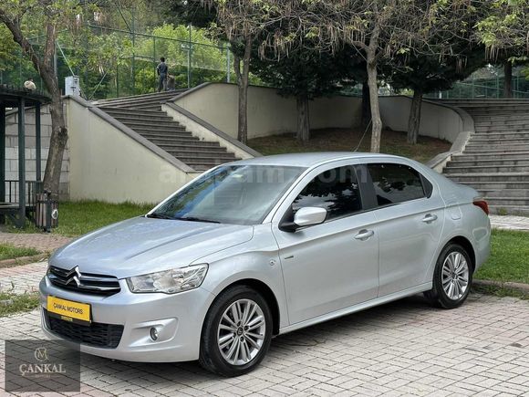 2015 CİTROEN C-ELYSEE 1.6 HDI EXCLUSİVE 110.000KM HATASIZ
