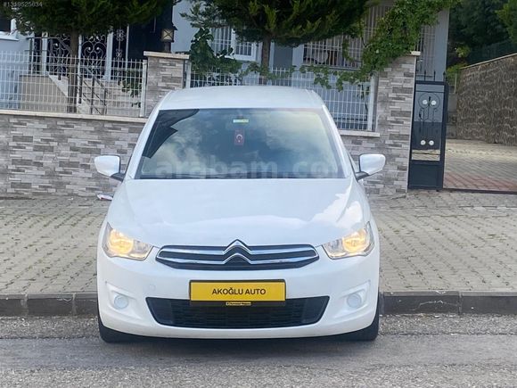 AKOĞLUN'DAN HATASIZ AYARINDA 2015 MODEL CİTROEN C-ELYSEE