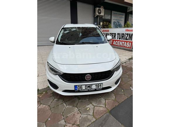 Sahibinden Fiat Egea 1.3 Multijet Easy 2017 Model Beyaz