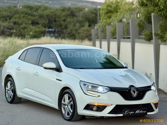 2020/MEGANE/JOY/145.000 KM/DEĞİŞENSİZ/BAKIMLI/TERTEMİZ