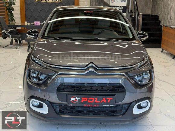 POLATTAN 2021 MODEL CITROEN C3 1.2 PURETECH SHİNE SENETLİ SATIŞ