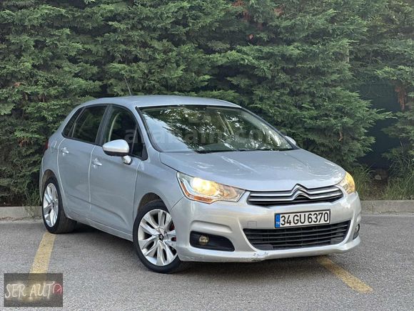 SER AUTODAN / C4 1.6 DİZEL / CAR PLAY / SIFIR VİZE / EKSTRALI