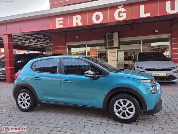 **EROĞLU*2020 CITROEN C3 1.2 FEEL BOYASIZ TRAMERSİZ K.KARTTAKSİT
