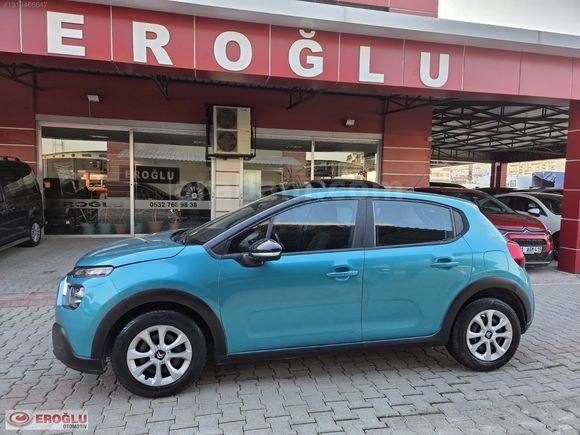 **EROĞLU*2020 CITROEN C3 1.2 FEEL BOYASIZ TRAMERSİZ K.KARTTAKSİT