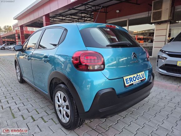 **EROĞLU*2020 CITROEN C3 1.2 FEEL BOYASIZ TRAMERSİZ K.KARTTAKSİT