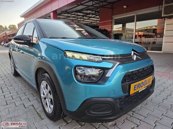 **EROĞLU*2020 CITROEN C3 1.2 FEEL BOYASIZ TRAMERSİZ K.KARTTAKSİT