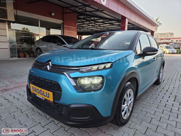 **EROĞLU*2020 CITROEN C3 1.2 FEEL BOYASIZ TRAMERSİZ K.KARTTAKSİT