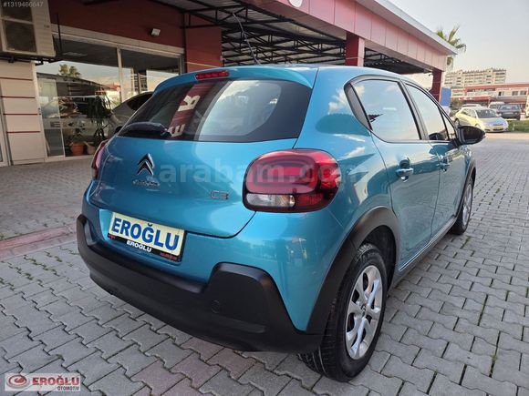 **EROĞLU*2020 CITROEN C3 1.2 FEEL BOYASIZ TRAMERSİZ K.KARTTAKSİT