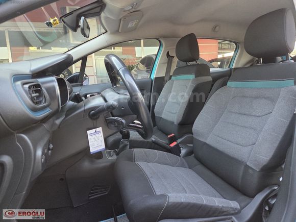 **EROĞLU*2020 CITROEN C3 1.2 FEEL BOYASIZ TRAMERSİZ K.KARTTAKSİT