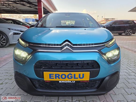 **EROĞLU*2020 CITROEN C3 1.2 FEEL BOYASIZ TRAMERSİZ K.KARTTAKSİT