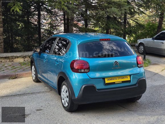 DEMİRKOL OTOMOTİV'DEN 2020 CITROEN C3 FEEL HATASIZ BOYASIZ