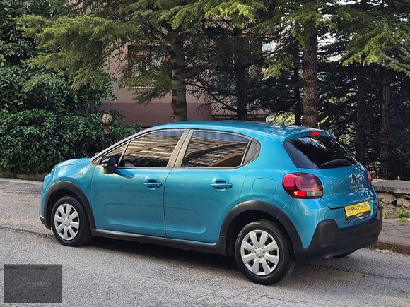 DEMİRKOL OTOMOTİV'DEN 2020 CITROEN C3 FEEL HATASIZ BOYASIZ