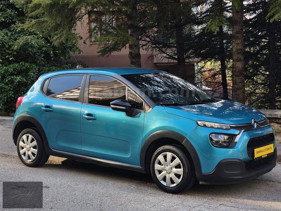 DEMİRKOL OTOMOTİV'DEN 2020 CITROEN C3 FEEL HATASIZ BOYASIZ