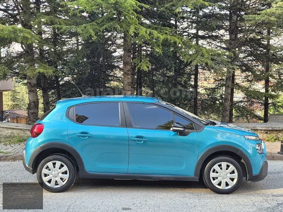 DEMİRKOL OTOMOTİV'DEN 2020 CITROEN C3 FEEL HATASIZ BOYASIZ