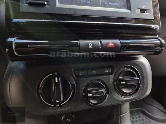 DEMİRKOL OTOMOTİV'DEN 2020 CITROEN C3 FEEL HATASIZ BOYASIZ
