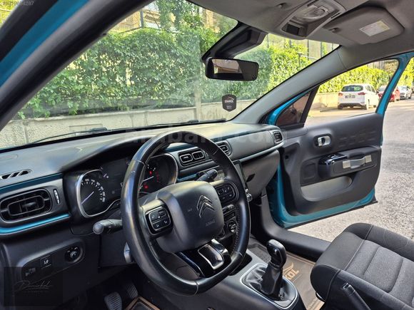 DEMİRKOL OTOMOTİV'DEN 2020 CITROEN C3 FEEL HATASIZ BOYASIZ
