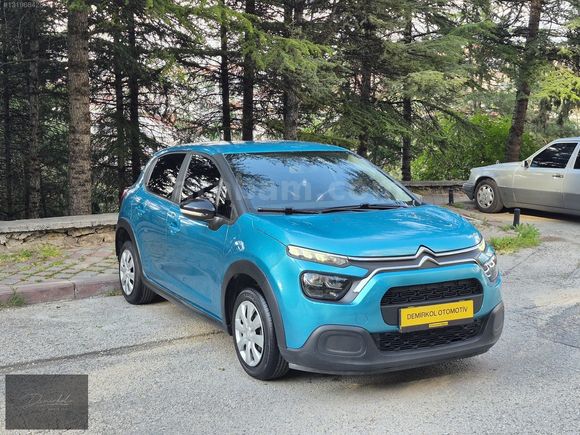 DEMİRKOL OTOMOTİV'DEN 2020 CITROEN C3 FEEL HATASIZ BOYASIZ