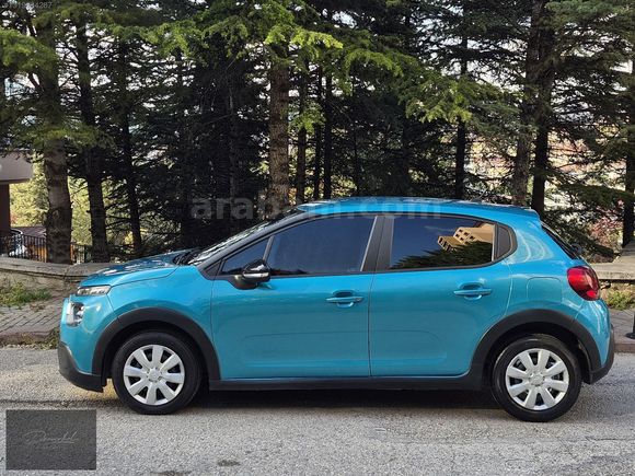 DEMİRKOL OTOMOTİV'DEN 2020 CITROEN C3 FEEL HATASIZ BOYASIZ