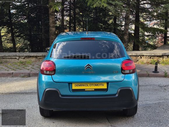 DEMİRKOL OTOMOTİV'DEN 2020 CITROEN C3 FEEL HATASIZ BOYASIZ