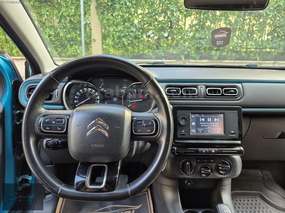 DEMİRKOL OTOMOTİV'DEN 2020 CITROEN C3 FEEL HATASIZ BOYASIZ
