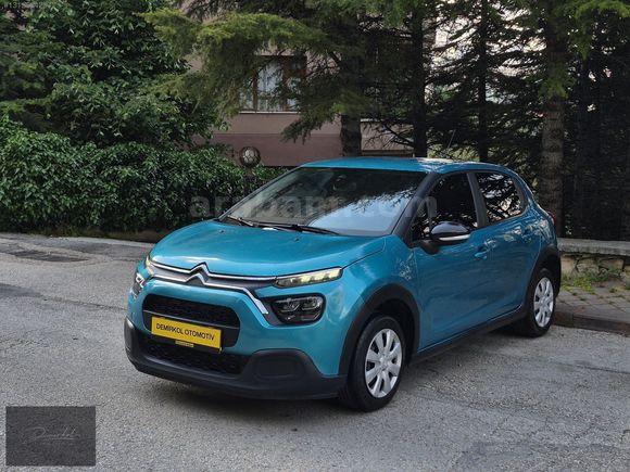 DEMİRKOL OTOMOTİV'DEN 2020 CITROEN C3 FEEL HATASIZ BOYASIZ
