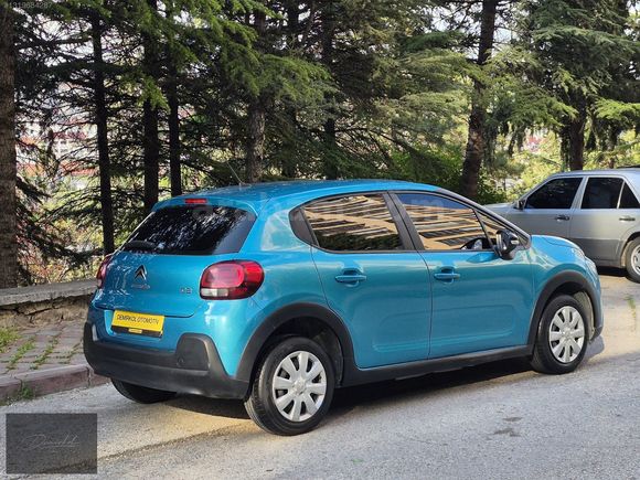 DEMİRKOL OTOMOTİV'DEN 2020 CITROEN C3 FEEL HATASIZ BOYASIZ
