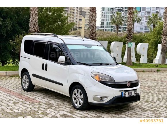 2016 FIAT DOBLO 1.3 MULTIJET 90 BG SAFELİNE DİZEL 179.000 km