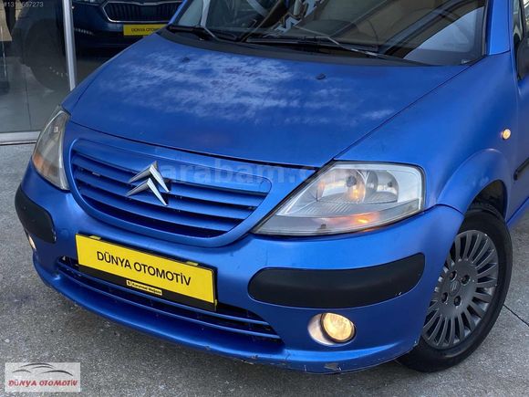 DÜNYA AUTO'DAN 2004 CİTROEN C3 SUNROOF/DİJİTAL KLİMA
