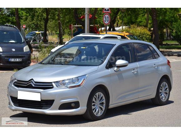 EKSPRES PLAZA'DAN 2012 CITROEN C4 1.6 EHDI CONFORT