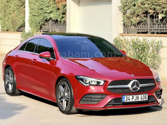 Sahibinden Mercedes - Benz CLA 200 AMG+ 4Matic 2021 Model 