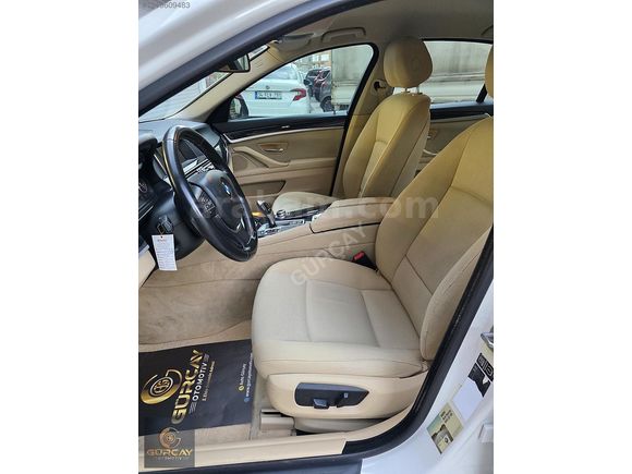 2013/HATASIZ F10/İLK KULLANICIDAN/ALMAN KALİTESİ BMW 5.20i