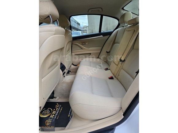 2013/HATASIZ F10/İLK KULLANICIDAN/ALMAN KALİTESİ BMW 5.20i