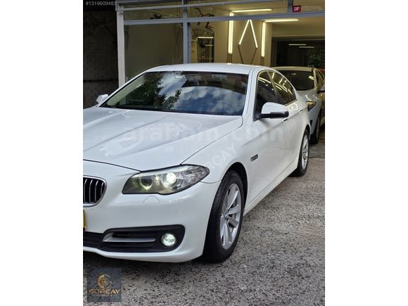 2013/HATASIZ F10/İLK KULLANICIDAN/ALMAN KALİTESİ BMW 5.20i