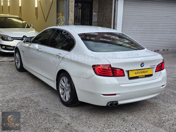 2013/HATASIZ F10/İLK KULLANICIDAN/ALMAN KALİTESİ BMW 5.20i