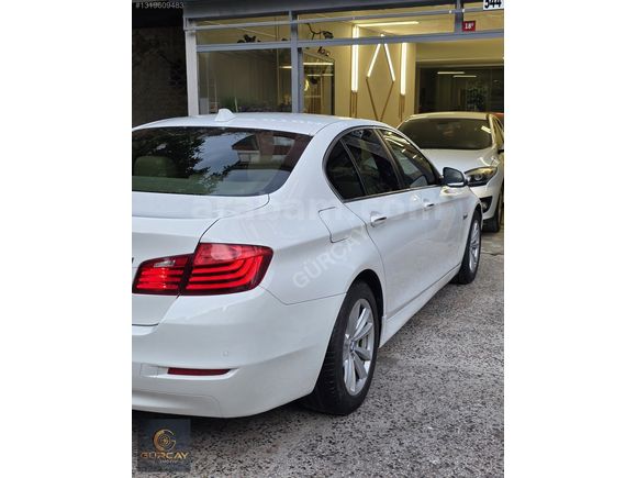 2013/HATASIZ F10/İLK KULLANICIDAN/ALMAN KALİTESİ BMW 5.20i