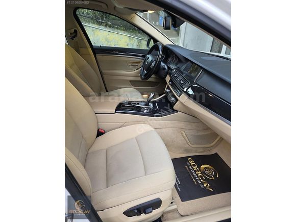 2013/HATASIZ F10/İLK KULLANICIDAN/ALMAN KALİTESİ BMW 5.20i