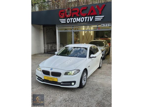 2013/HATASIZ F10/İLK KULLANICIDAN/ALMAN KALİTESİ BMW 5.20i