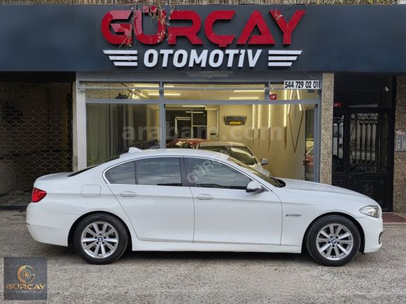 2013/HATASIZ F10/İLK KULLANICIDAN/ALMAN KALİTESİ BMW 5.20i