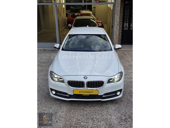 2013/HATASIZ F10/İLK KULLANICIDAN/ALMAN KALİTESİ BMW 5.20i