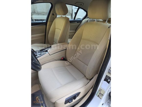 2013/HATASIZ F10/İLK KULLANICIDAN/ALMAN KALİTESİ BMW 5.20i