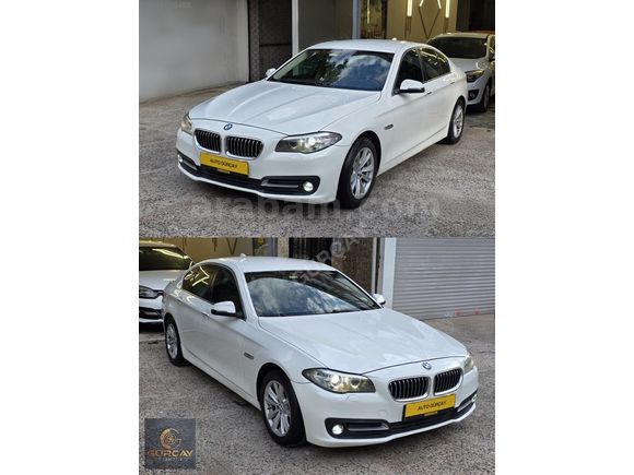 2013/HATASIZ F10/İLK KULLANICIDAN/ALMAN KALİTESİ BMW 5.20i