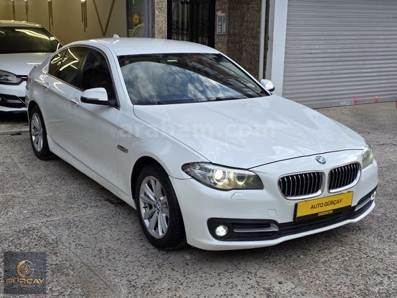 2013/HATASIZ F10/İLK KULLANICIDAN/ALMAN KALİTESİ BMW 5.20i